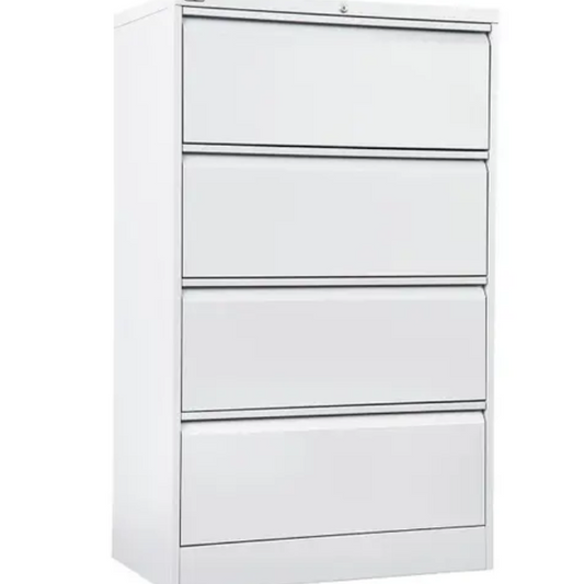 Go 4 Drawer Lateral Filing Cabinet